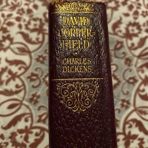 Antique David Copperfield by Charles Dickens Book